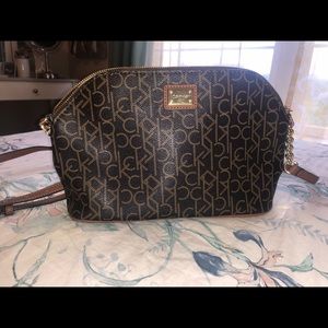Calvin Klein cross body purse
